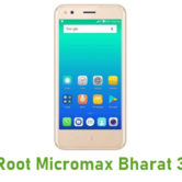 How To Root Micromax Bharat 3 Android Smartphone