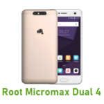 Root Micromax Dual 4