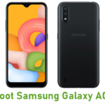 Root Samsung Galaxy A01