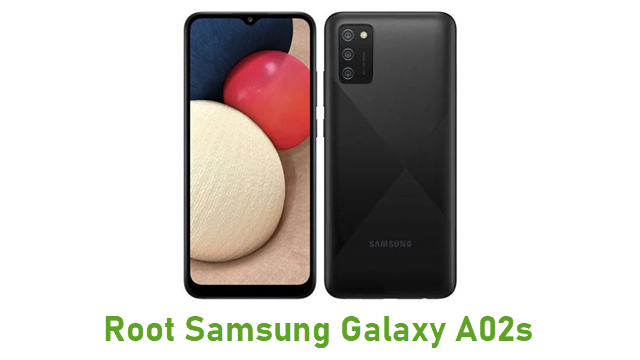 Root Samsung Galaxy A02s