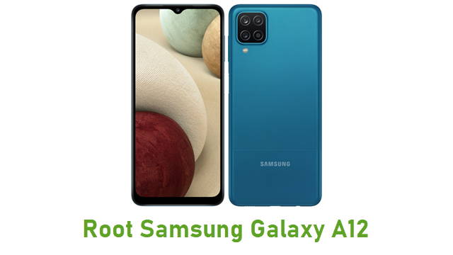 Root Samsung Galaxy A12