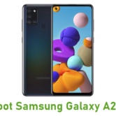 How To Install TWRP Recovery And Root Samsung Galaxy A21s
