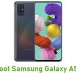 Root Samsung Galaxy A51