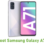 Root Samsung Galaxy A71