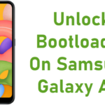 Unlock Bootloader On Samsung Galaxy A01