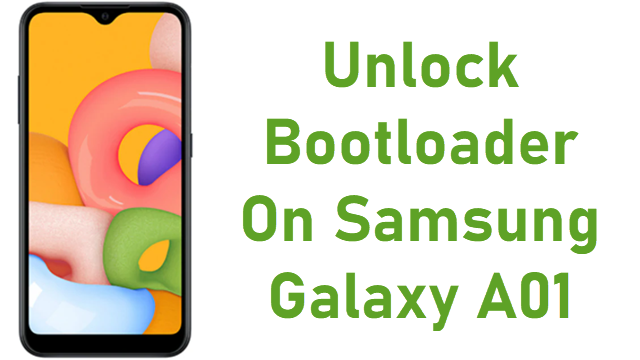 Unlock Bootloader On Samsung Galaxy A01