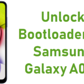 How To Unlock Bootloader On Samsung Galaxy A03s