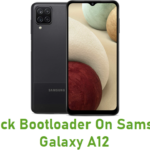 Unlock Bootloader On Samsung Galaxy A12