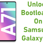 Unlock Bootloader On Samsung Galaxy A71
