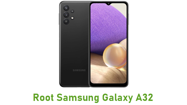Root Samsung Galaxy A32